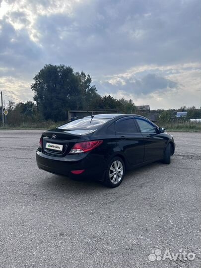 Hyundai Solaris 1.6 МТ, 2012, 286 904 км