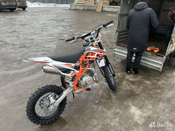 Питбайк Kayo basic tt125
