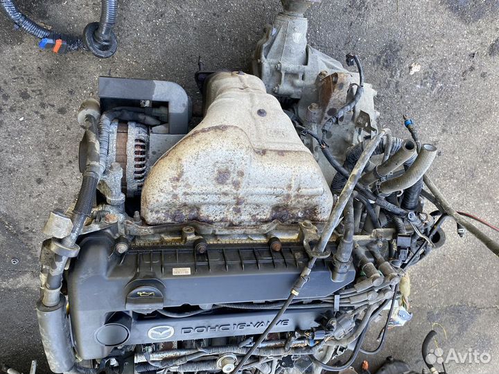 Двигатель L3-DE Mazda MPV LW3W 97.660km. L3-337122