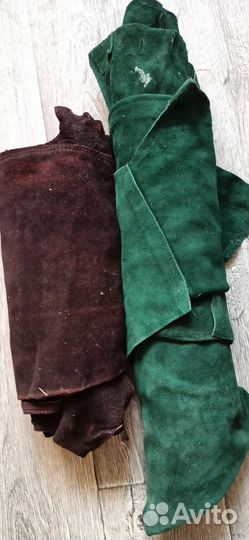 Натуральная замша