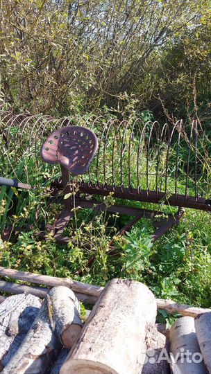 Конные грабли