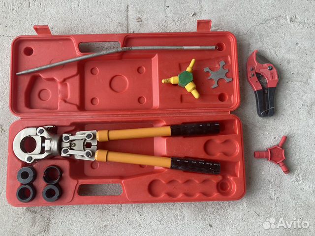 Клещи для металлопластика аксиальный пресс pex купить в Санкт ...