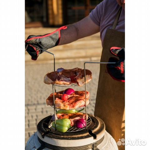 Этажерка для тандыра 3-х ярусная