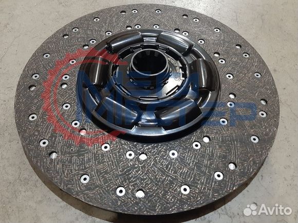 Диск сцепления Камаз 205