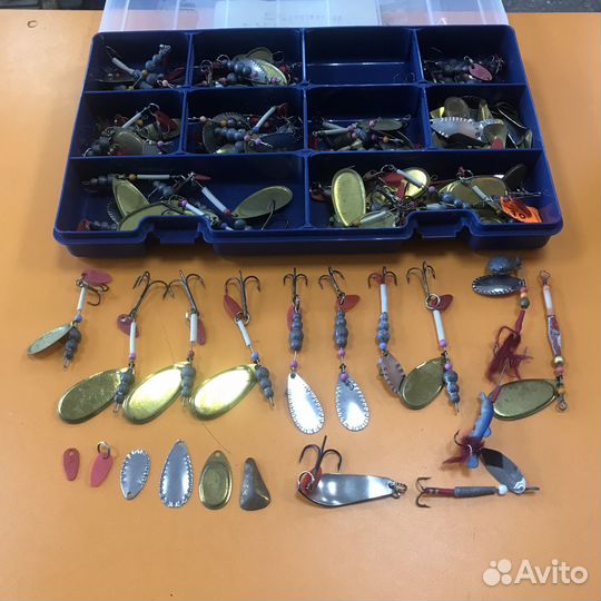 Блесна СССР в ассортименте