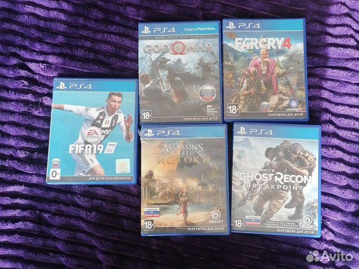 Игры для PS4
