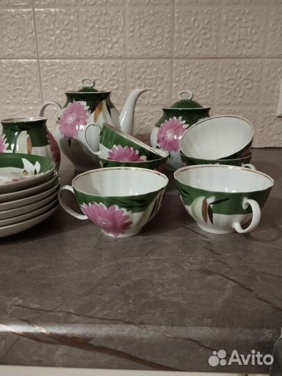 Чайный сервиз дулево