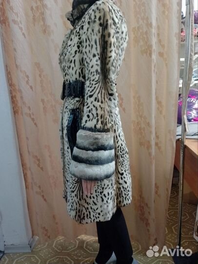 Шуба женская натуральная 44 46