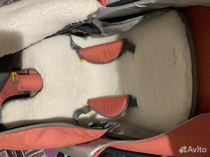 Детские санки коляска