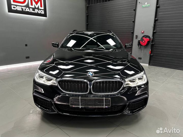 BMW 5 серия 2.0 AT, 2019, 73 420 км