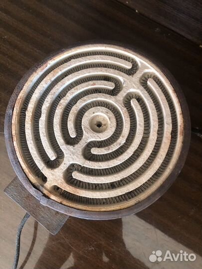 Электроплитка настольная