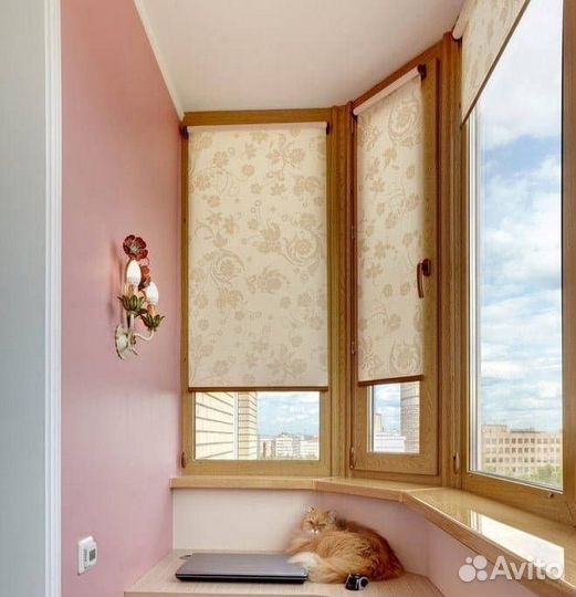 Рулонные шторы