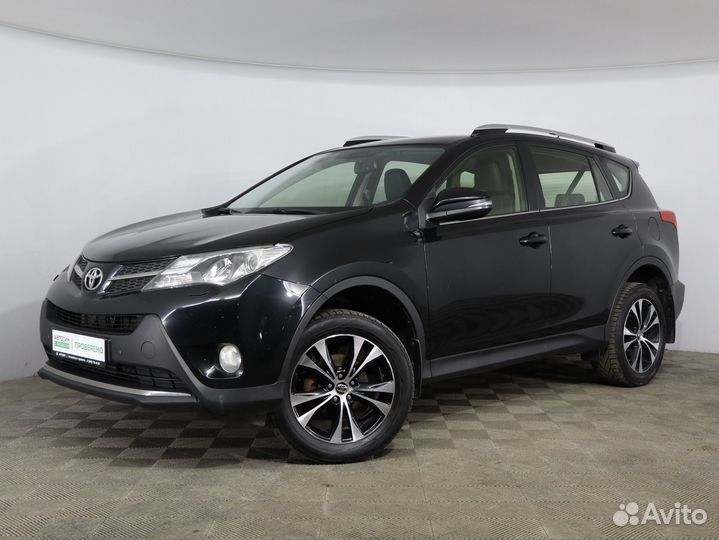 Toyota RAV4 2.5 AT, 2015, 131 884 км