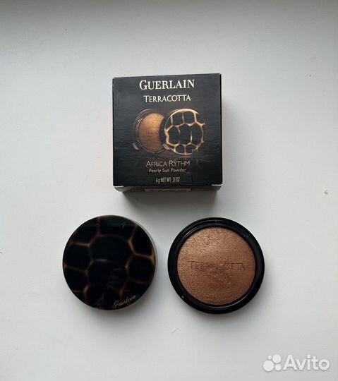 Guerlain terracotta africa rytm