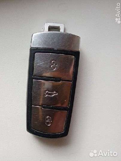Ключ зажигания volkswagen