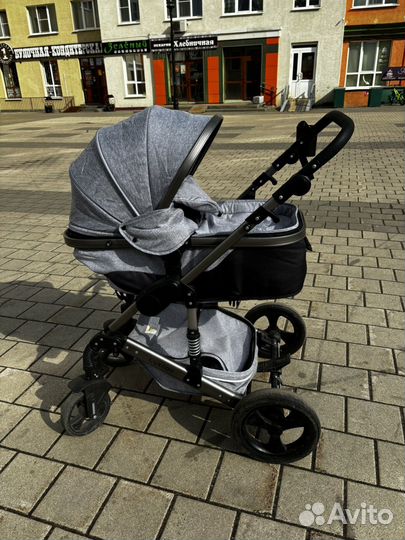 Коляска luxmom 555 2в1