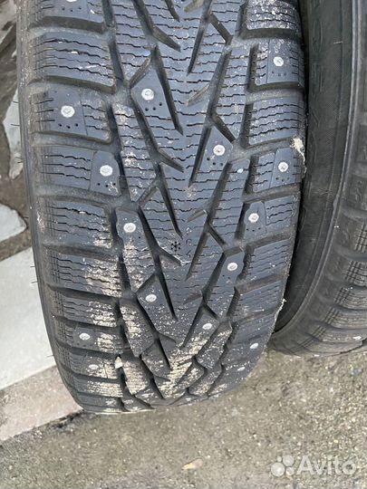 Зимние колеса на mazda 3 6 nokian 195/65/15