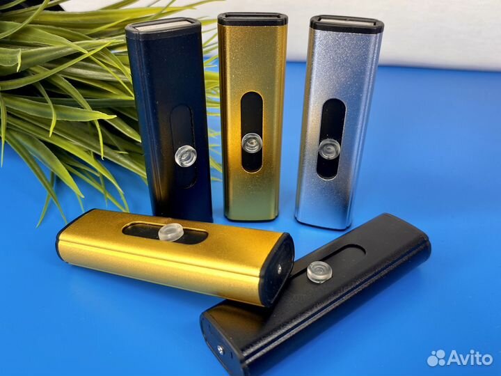 Выдвижная зажигалка USB спиральная