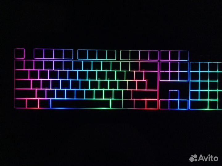 Новая игровая клавиатура Defender