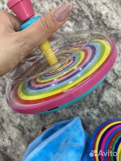 Игрушки пакетом