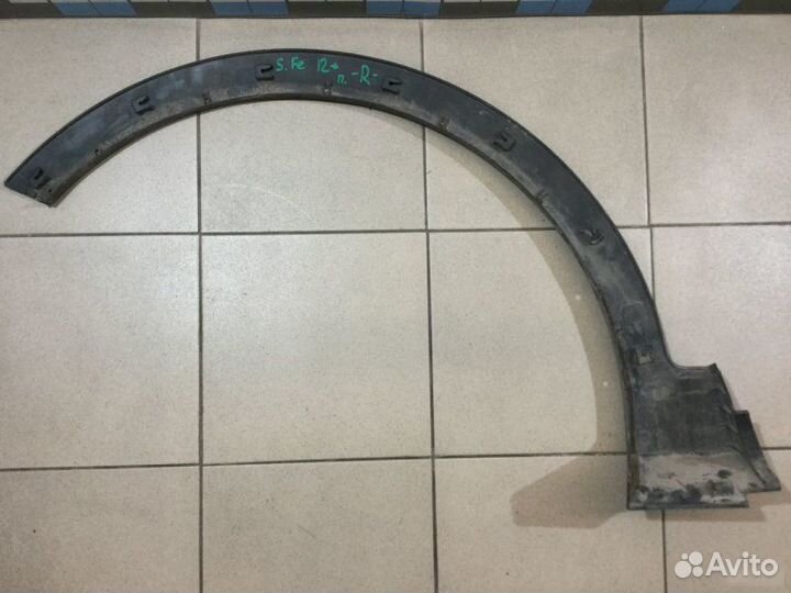 Накладка крыла переднего Hyundai Santa Fe DM 2012