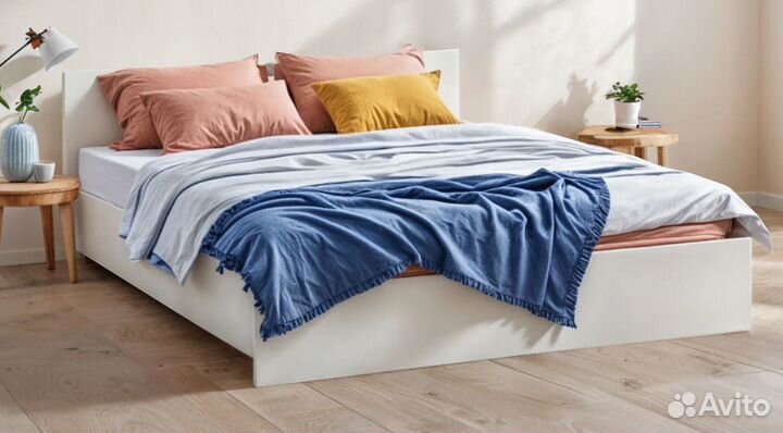 Кровать 160х200 + ортопедический матрас