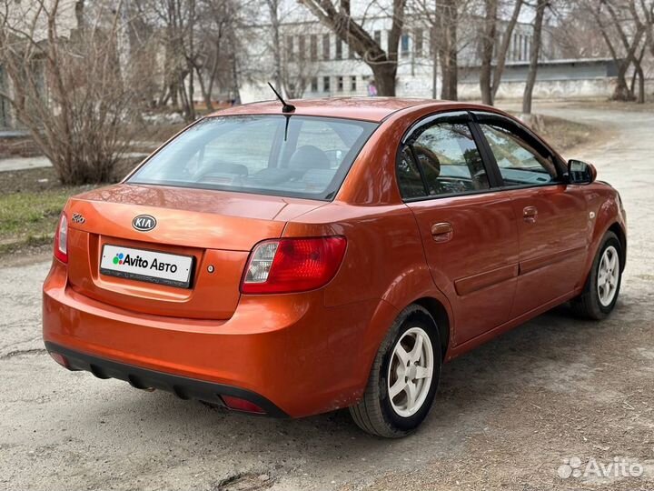 Kia Rio 1.4 МТ, 2010, 248 413 км