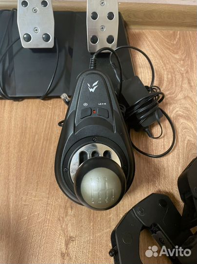 Игровой руль ardor gaming silverstone