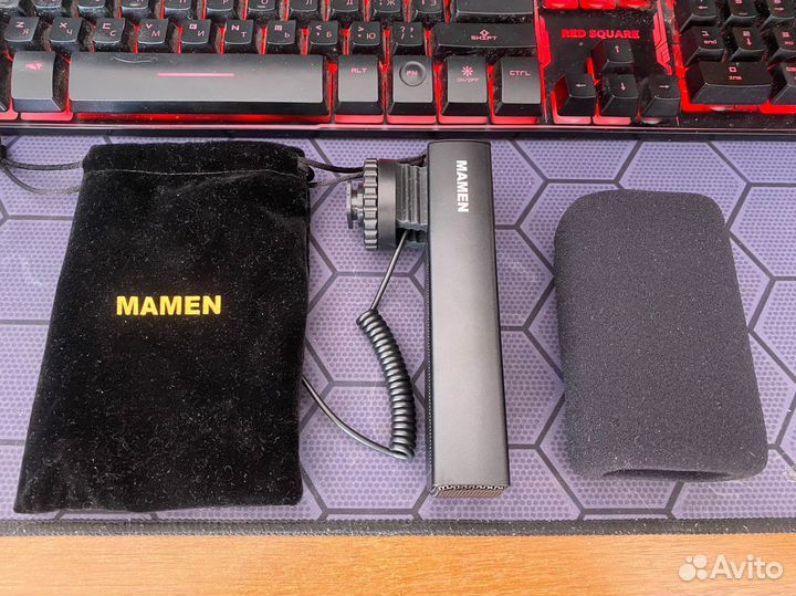 Микрофон Mamen mic-02