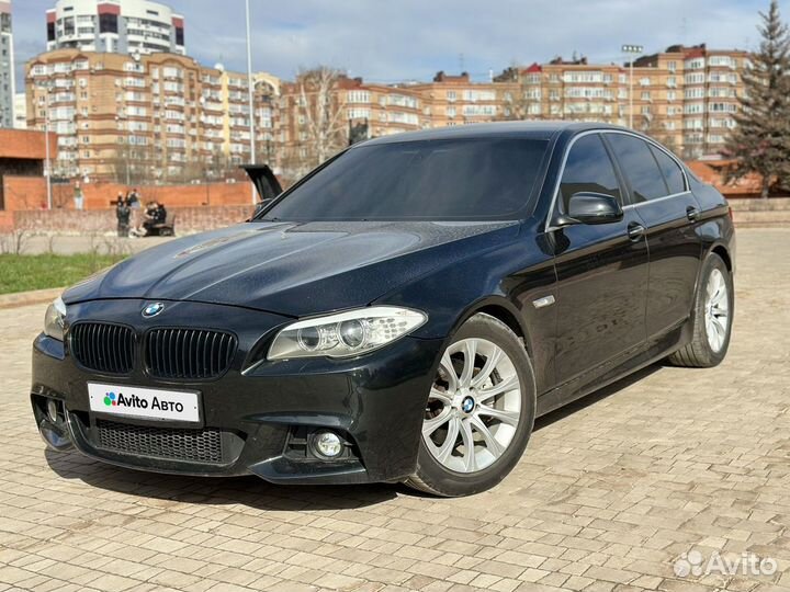 BMW 5 серия 2.5 AT, 2011, 154 000 км