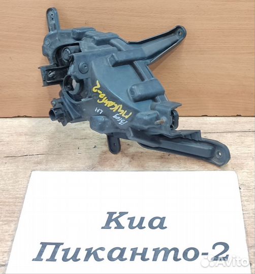 Фара противотуманная Lh Kia Picanto 2, 2013г