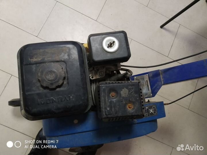 Бензиновый культиватор hyundai Т 700