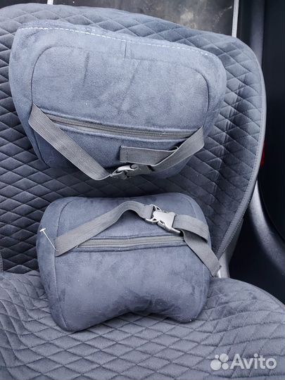 Автомобильная подушка под шею