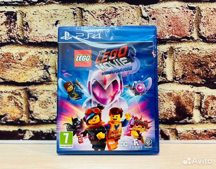 Игра для PlayStation 4 The Lego Movie 2 Videogame