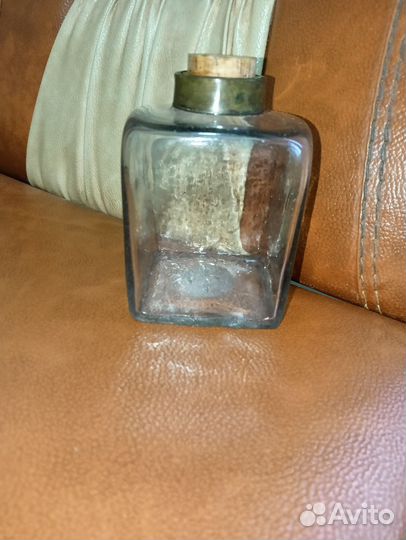 Чайница стекло