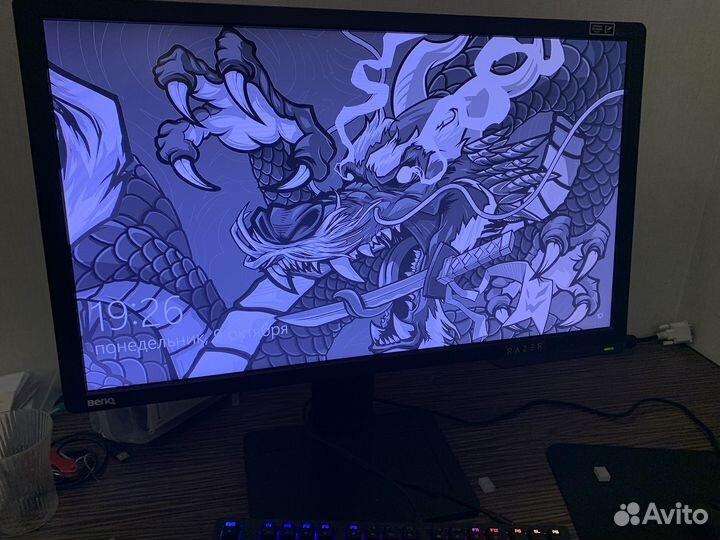 Монитор 144 гц Benq xl2411t