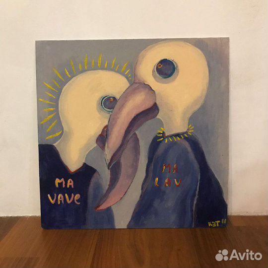 Картина маслом на холсте