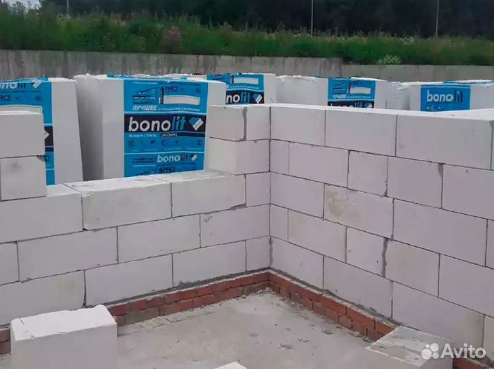 Газобетонные блоки Бонолит