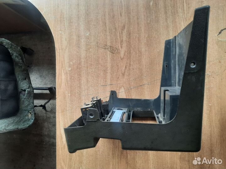 Центральная консоль ваз 2109 низкая панель