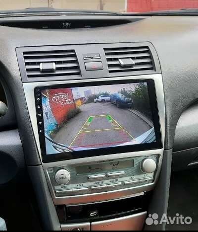 Toyota camry 40 магнитола Android новая гарантия