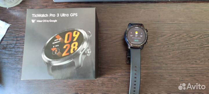 TicWatch Pro 3 ultra GPS