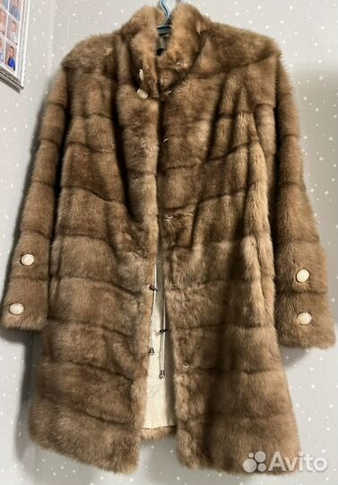 Шуба норковая 42 44 46 состояние отличное