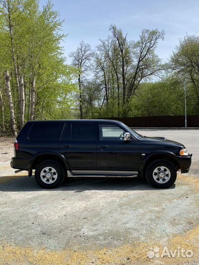 Mitsubishi Pajero Sport 2.5 МТ, 2008, 154 000 км