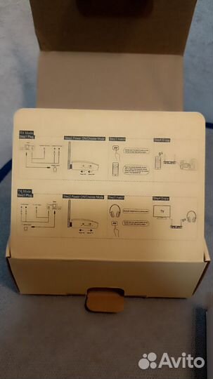 Аудио ресивер, трансмиттер