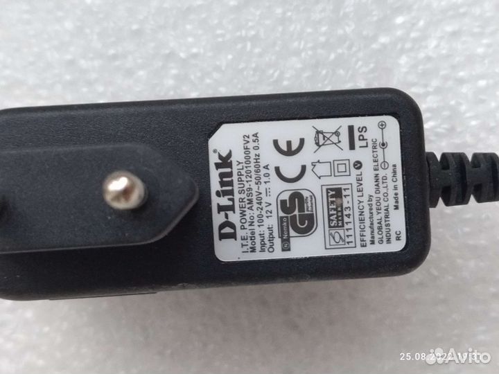 Блок питания 12v