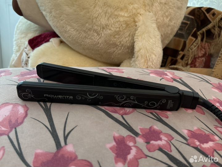 Утюжок для волос rowenta collection