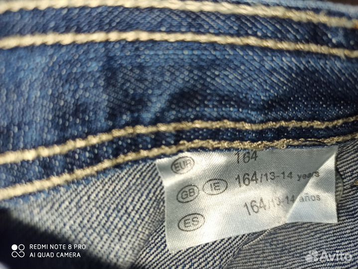 Джинсы мужские бу