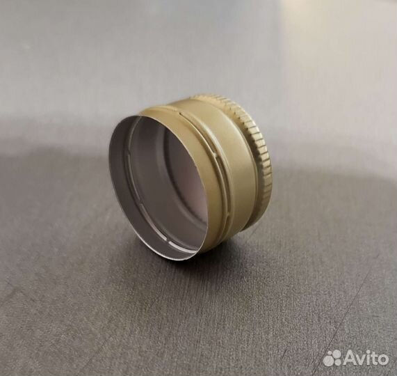 Крышка пробка алюминиевая