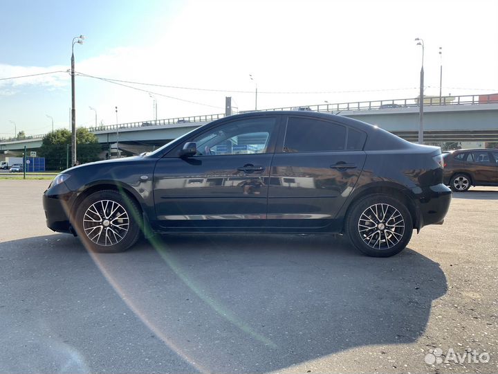 Mazda 3 1.6 AT, 2007, 274 000 км