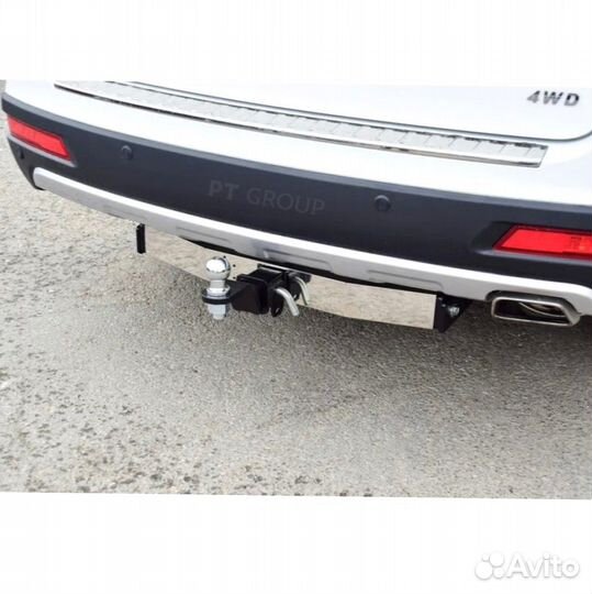 Фаркопhaval H6 2014-2020 съемное крепление шара